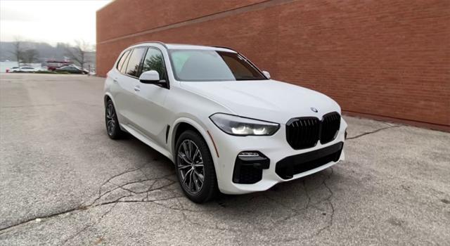 used 2021 BMW X5 car, priced at $30,676