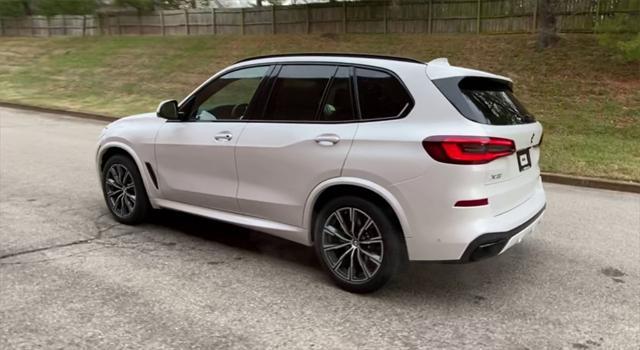 used 2021 BMW X5 car, priced at $30,676