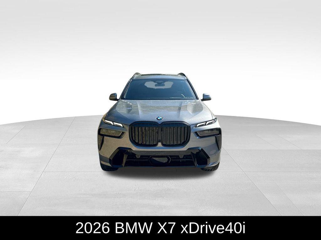 new 2026 BMW X7 car, priced at $100,165