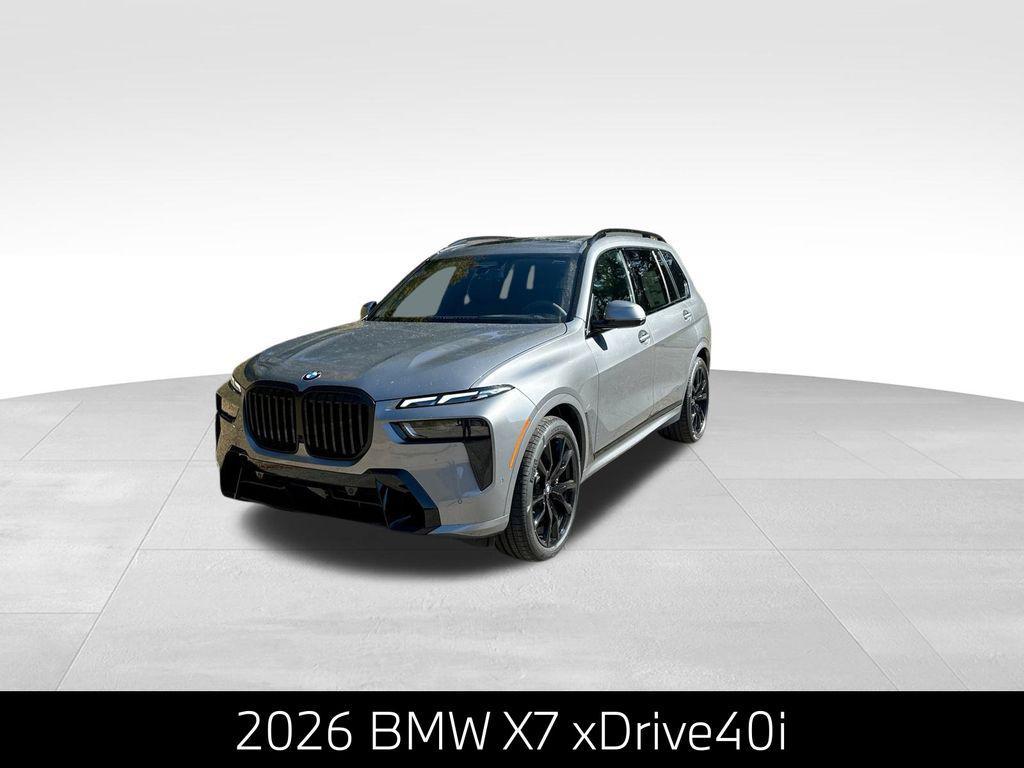 new 2026 BMW X7 car, priced at $100,165