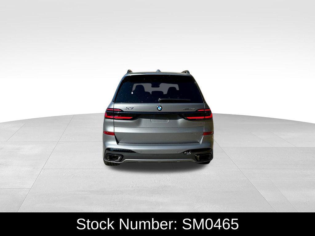 new 2026 BMW X7 car, priced at $100,165