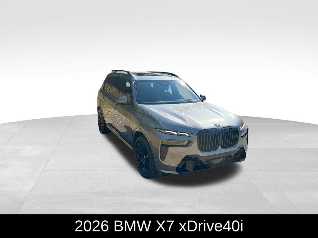 new 2026 BMW X7 car, priced at $100,165