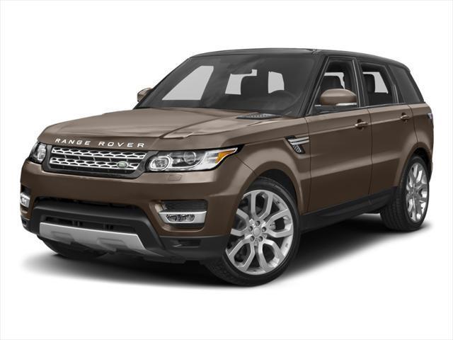 used 2017 Land Rover Range Rover Sport car, priced at $31,746