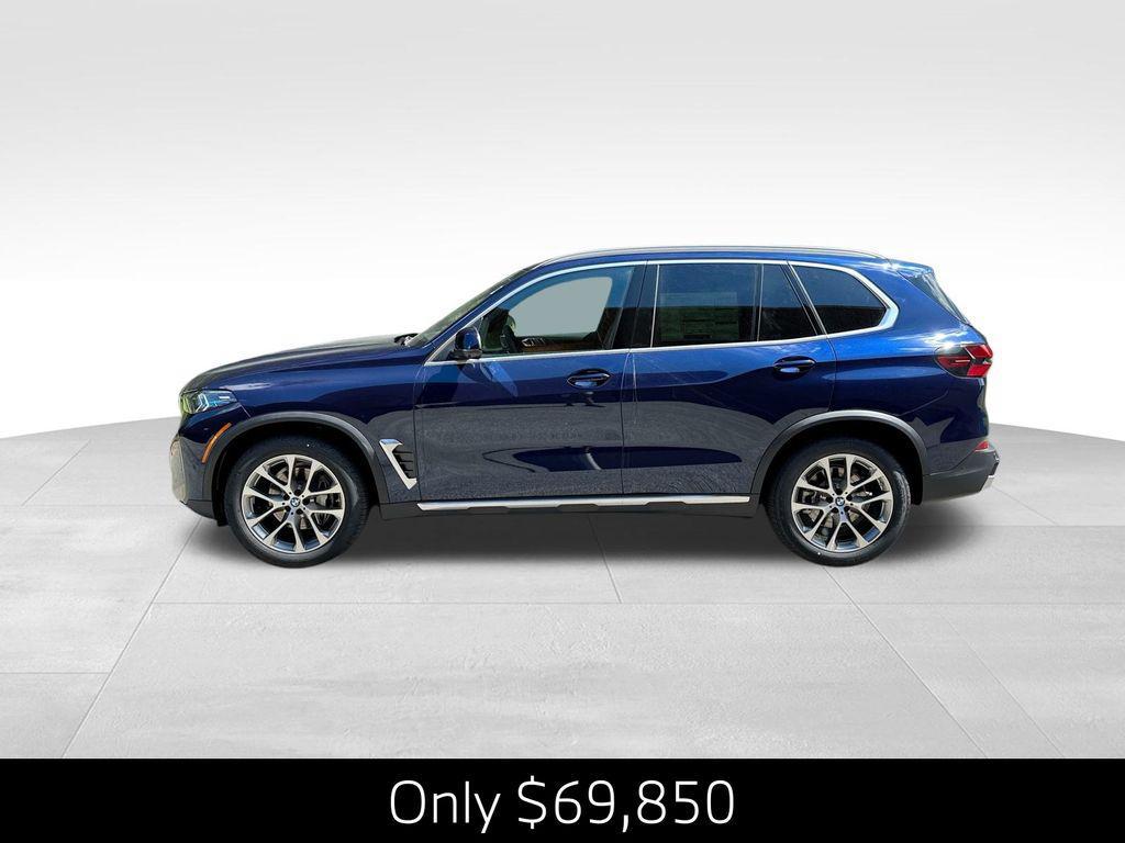 new 2026 BMW X5 car, priced at $77,850