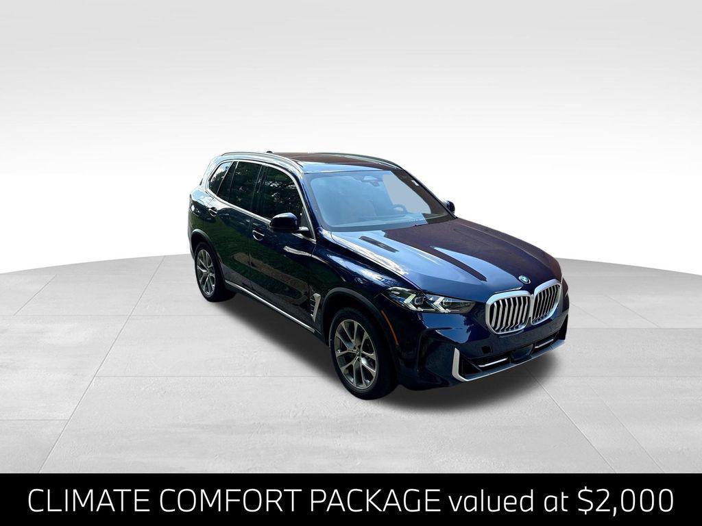 new 2026 BMW X5 car, priced at $77,850