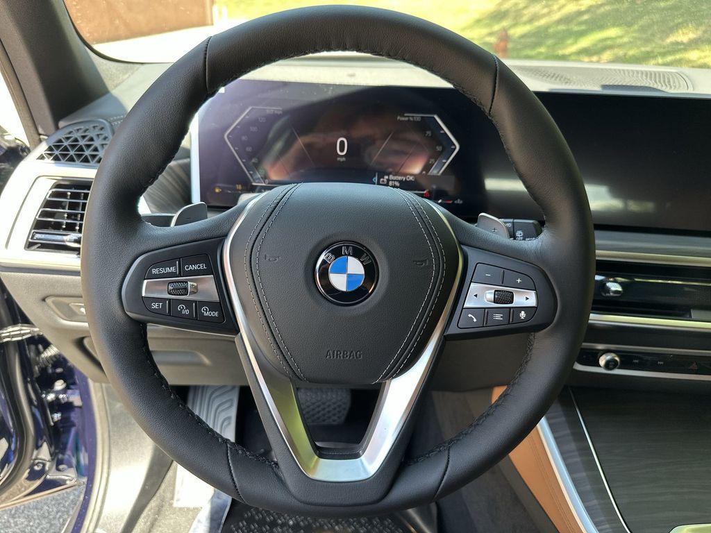 new 2026 BMW X5 car, priced at $77,850