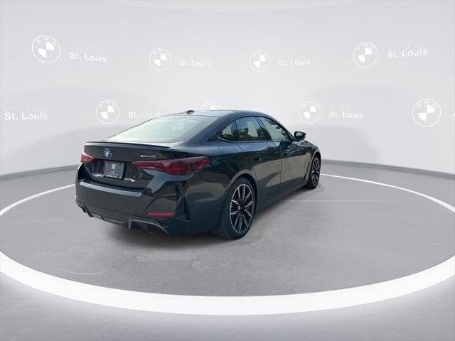 new 2025 BMW i4 Gran Coupe car, priced at $71,225