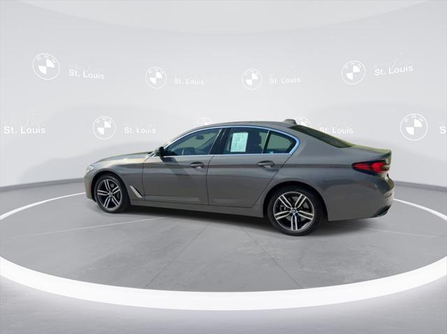used 2021 BMW 540 car, priced at $41,389