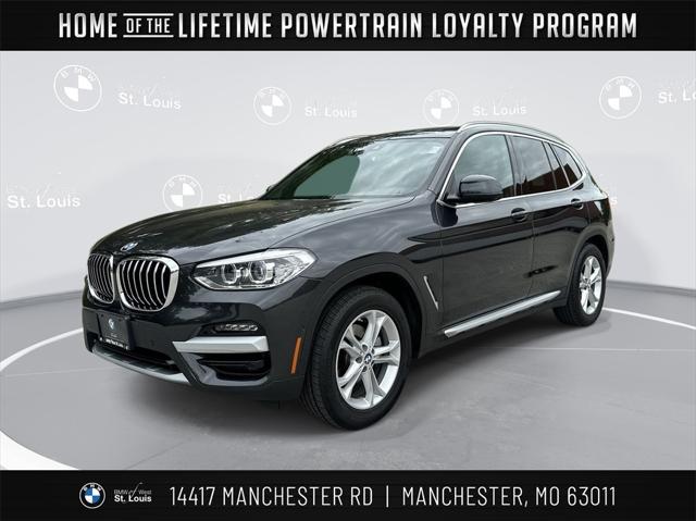 used 2021 BMW X3 car, priced at $32,445