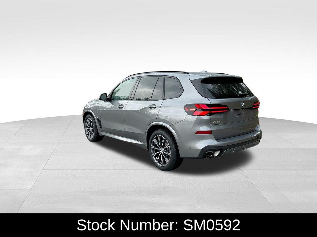 new 2026 BMW X5 car, priced at $80,950