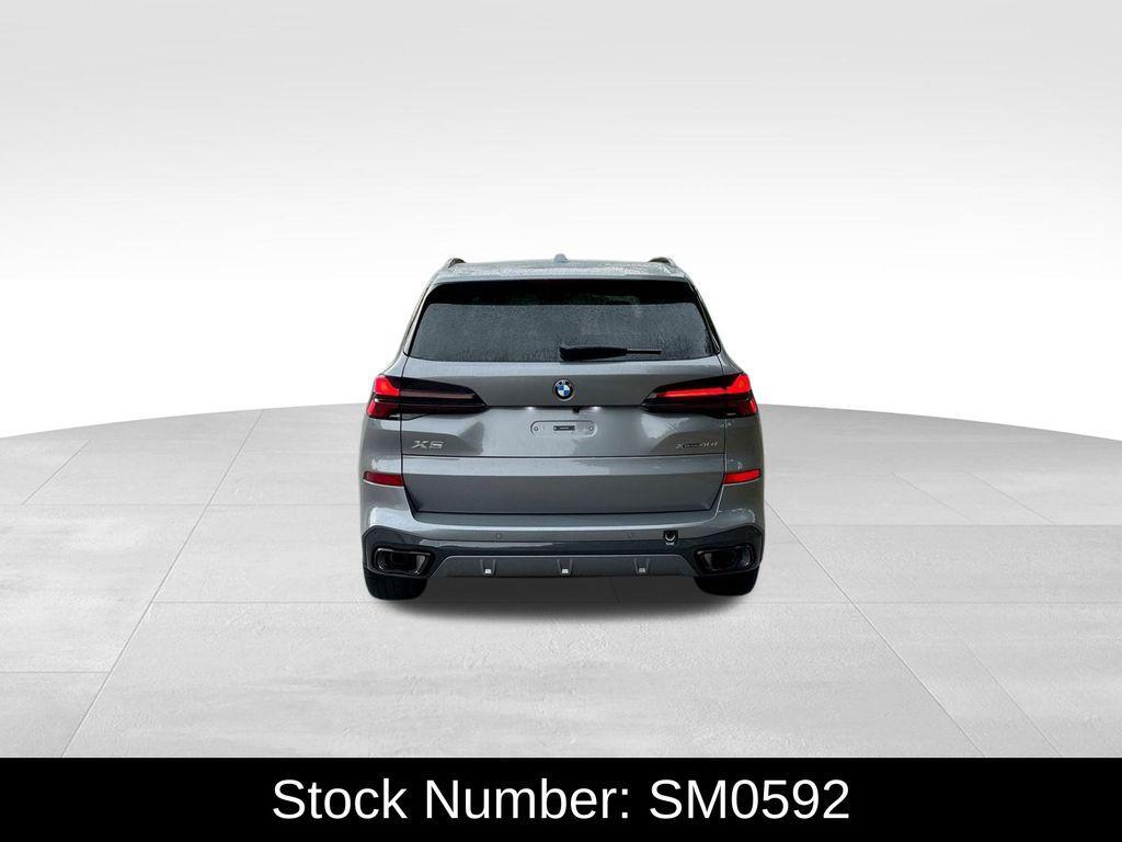new 2026 BMW X5 car, priced at $80,950