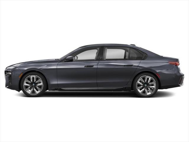 new 2025 BMW 740 car, priced at $112,275