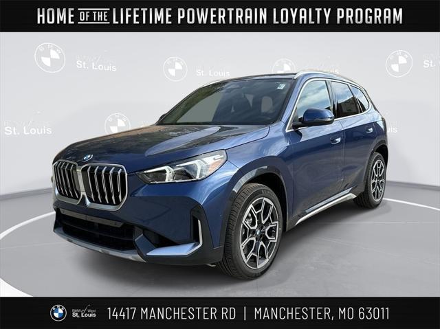 new 2025 BMW X1 car, priced at $46,265