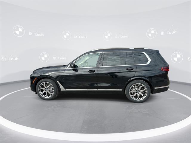 new 2025 BMW X7 car, priced at $93,300