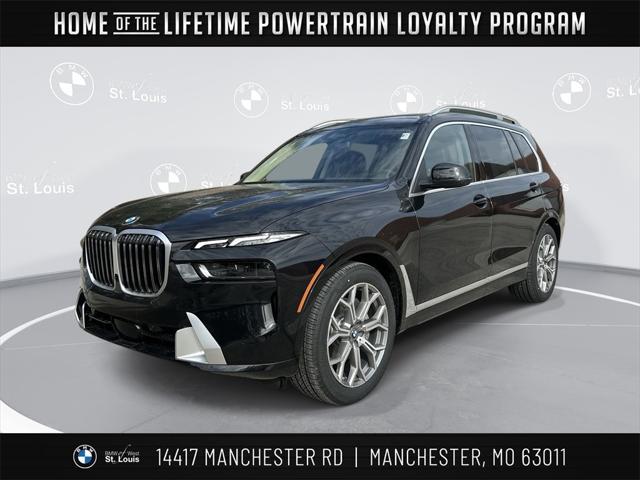 new 2025 BMW X7 car, priced at $93,300