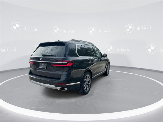 new 2025 BMW X7 car, priced at $93,300