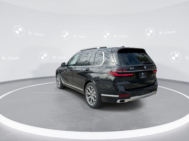 new 2025 BMW X7 car, priced at $93,300