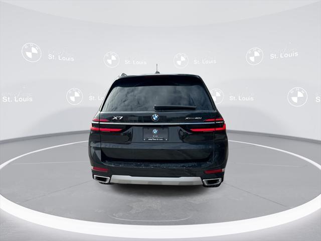 new 2025 BMW X7 car, priced at $93,300