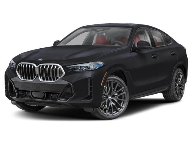 new 2025 BMW X6 car, priced at $86,875