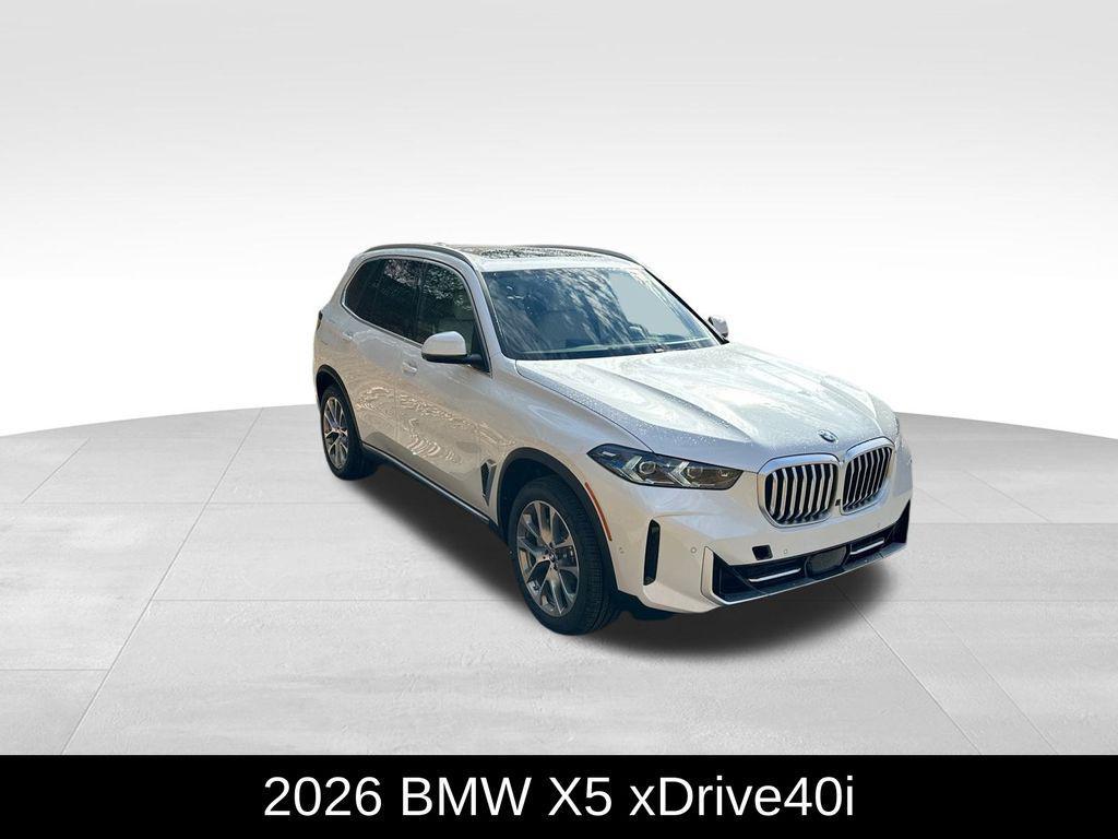 new 2026 BMW X5 car, priced at $81,675