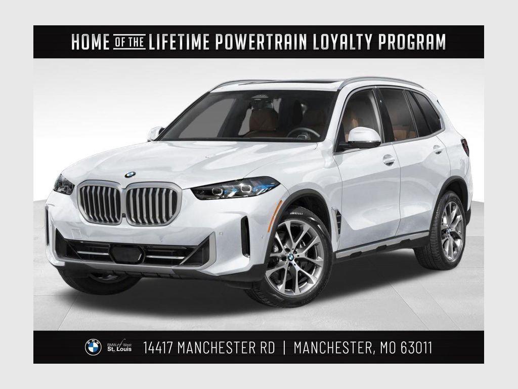 new 2026 BMW X5 car, priced at $81,675