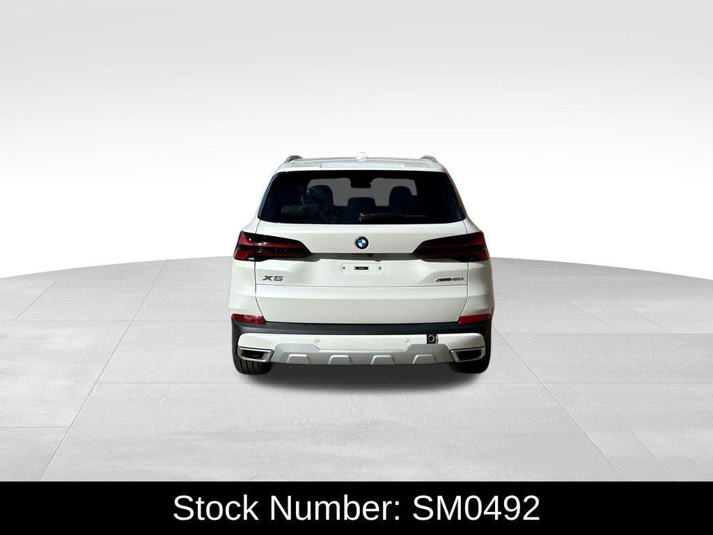 new 2026 BMW X5 car, priced at $81,675