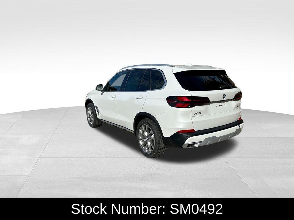 new 2026 BMW X5 car, priced at $81,675