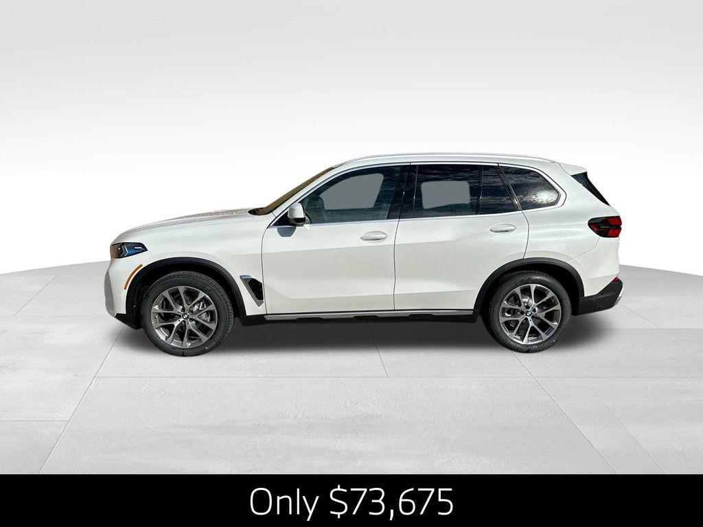 new 2026 BMW X5 car, priced at $81,675