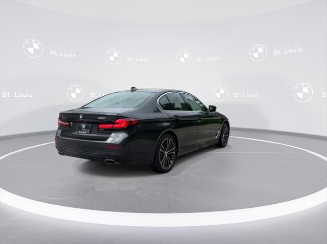 used 2021 BMW 530 car, priced at $37,445