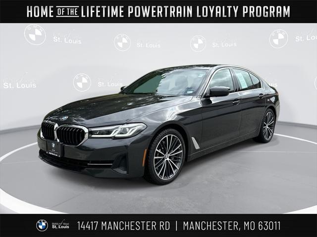 used 2021 BMW 530 car, priced at $36,896