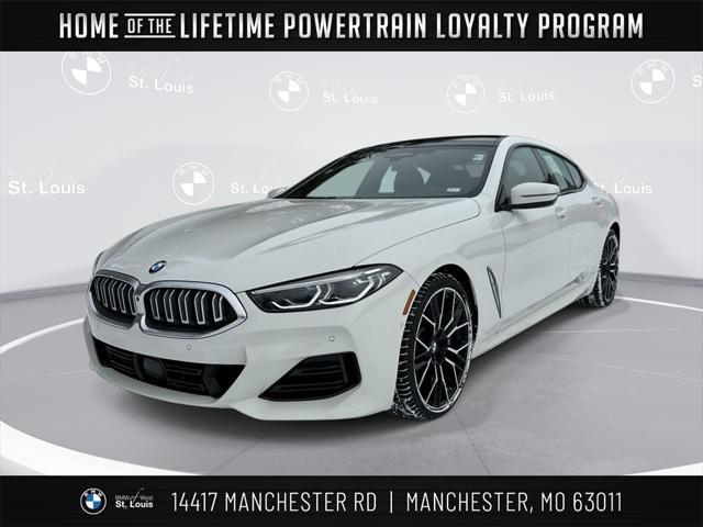 used 2023 BMW 840 car, priced at $61,776