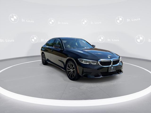 used 2021 BMW 330 car, priced at $31,887