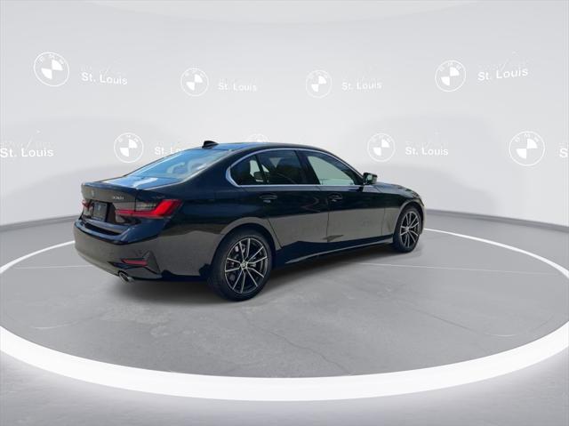 used 2021 BMW 330 car, priced at $31,887