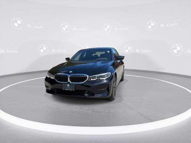 used 2021 BMW 330 car, priced at $31,887