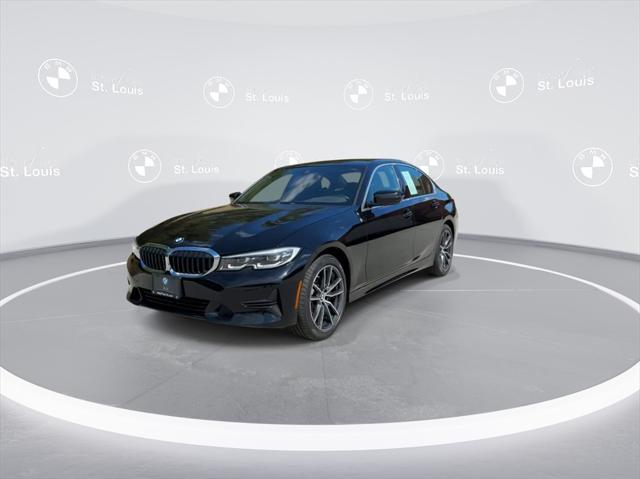 used 2021 BMW 330 car, priced at $31,887