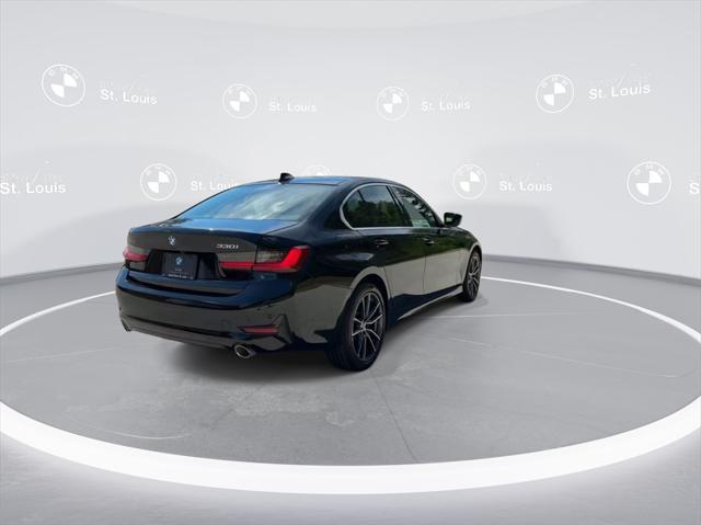 used 2021 BMW 330 car, priced at $31,887