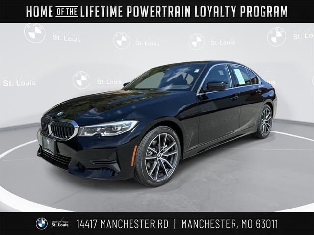 used 2021 BMW 330 car, priced at $31,887