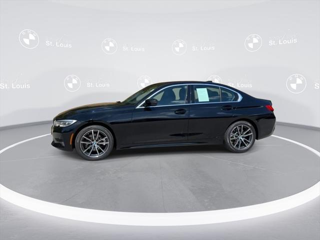 used 2021 BMW 330 car, priced at $31,887