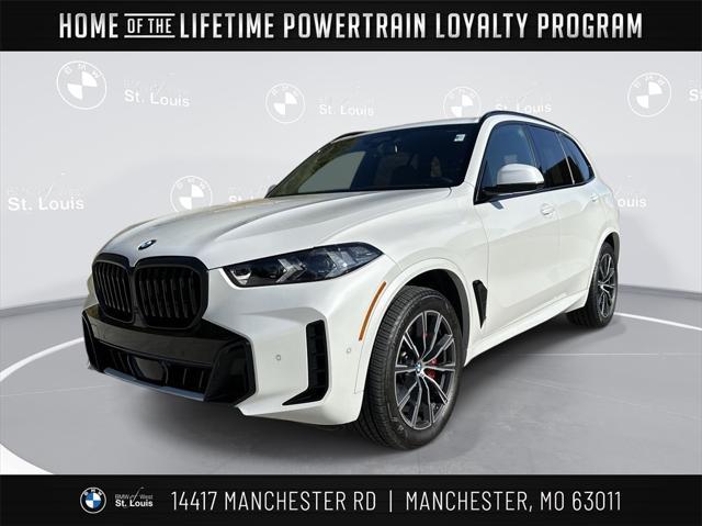 used 2025 BMW X5 car, priced at $72,995