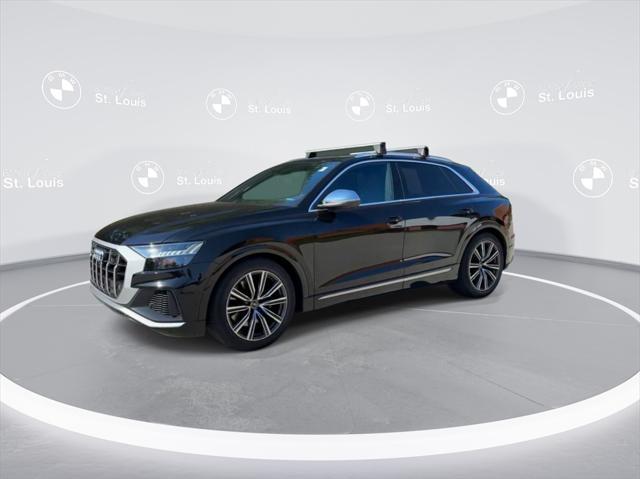 used 2023 Audi SQ8 car, priced at $78,885