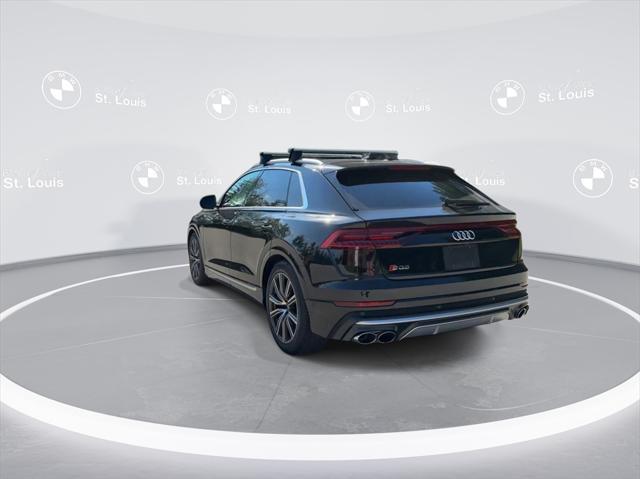 used 2023 Audi SQ8 car, priced at $78,885