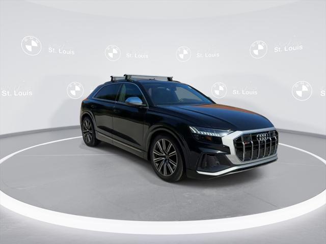 used 2023 Audi SQ8 car, priced at $78,885