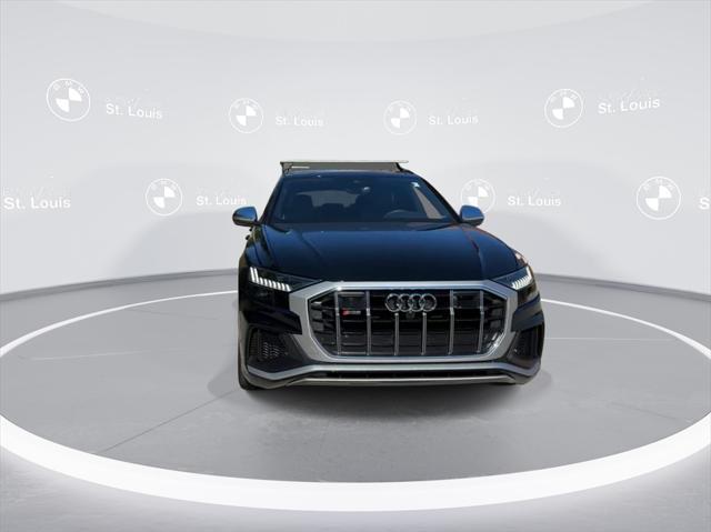 used 2023 Audi SQ8 car, priced at $78,885