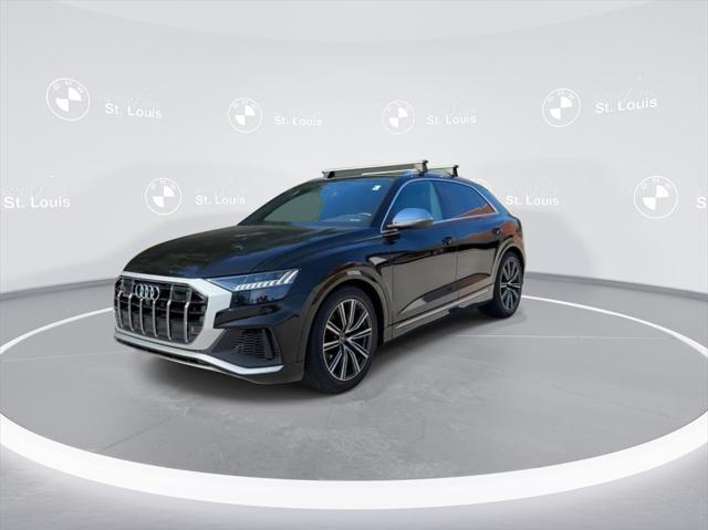 used 2023 Audi SQ8 car, priced at $78,885