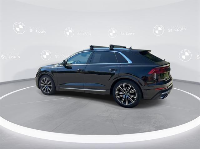 used 2023 Audi SQ8 car, priced at $78,885