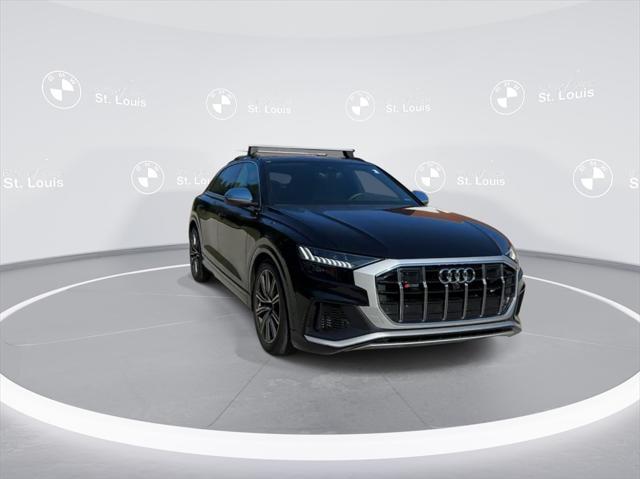 used 2023 Audi SQ8 car, priced at $78,885