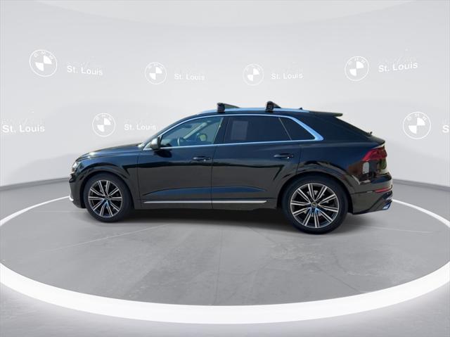 used 2023 Audi SQ8 car, priced at $78,885