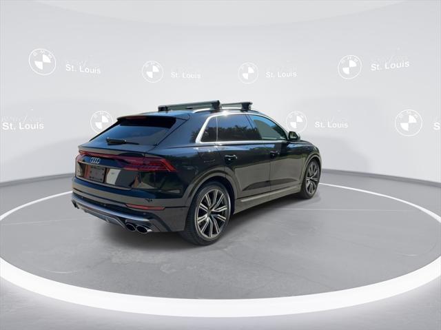 used 2023 Audi SQ8 car, priced at $78,885