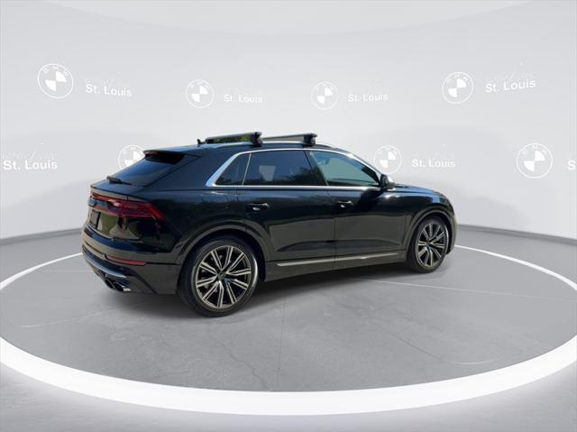 used 2023 Audi SQ8 car, priced at $78,885