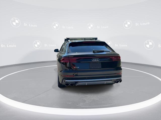 used 2023 Audi SQ8 car, priced at $78,885